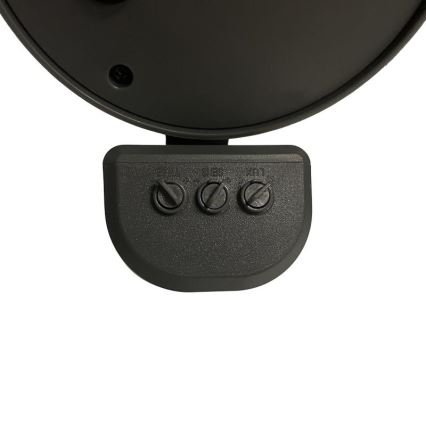 Holofote exterior LED com sensor LED/24W/230V 3000/4000/6000K IP54 antracite