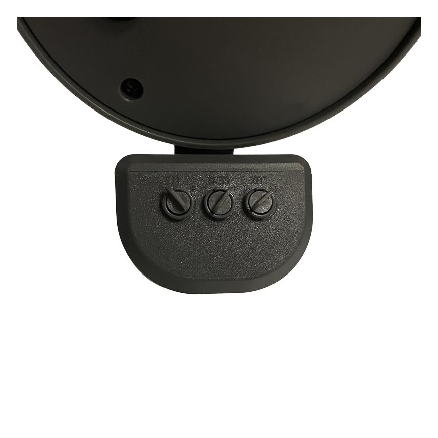 Holofote exterior LED com sensor LED/24W/230V 3000/4000/6000K IP54 antracite