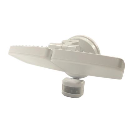 Holofote exterior LED com sensor LED/24W/230V 3000/4000/6000K IP54 branco