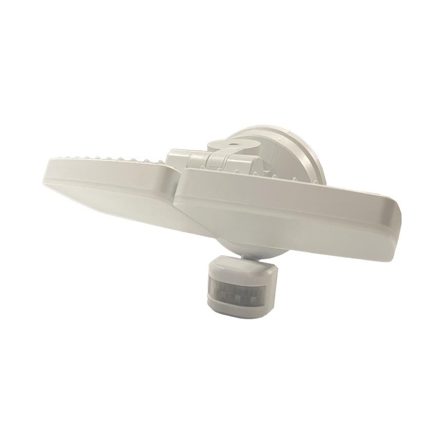 Holofote exterior LED com sensor LED/24W/230V 3000/4000/6000K IP54 branco