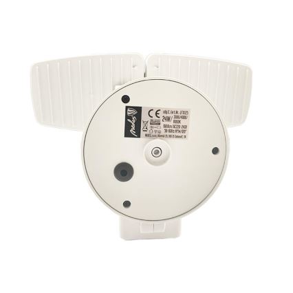 Holofote exterior LED com sensor LED/24W/230V 3000/4000/6000K IP54 branco