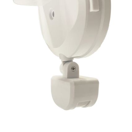 Holofote exterior LED com sensor LED/24W/230V 3000/4000/6000K IP54 branco