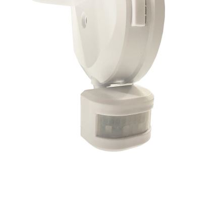 Holofote exterior LED com sensor LED/24W/230V 3000/4000/6000K IP54 branco