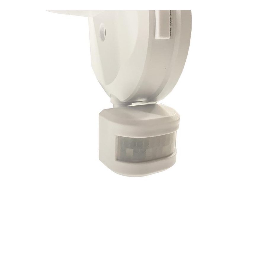 Holofote exterior LED com sensor LED/24W/230V 3000/4000/6000K IP54 branco