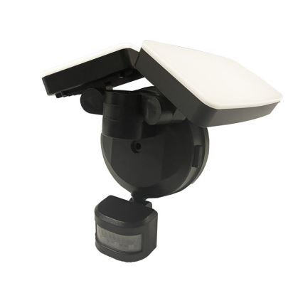 Holofote exterior LED com sensor LED/24W/230V 3000/4000/6000K IP54 preto