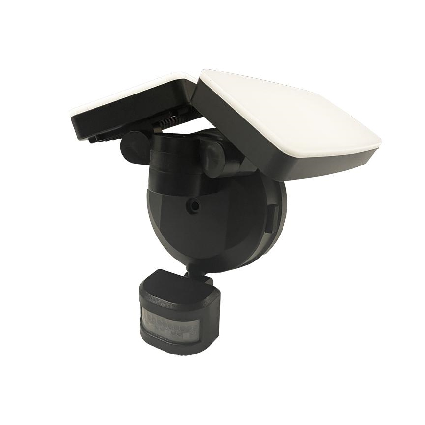 Holofote exterior LED com sensor LED/24W/230V 3000/4000/6000K IP54 preto
