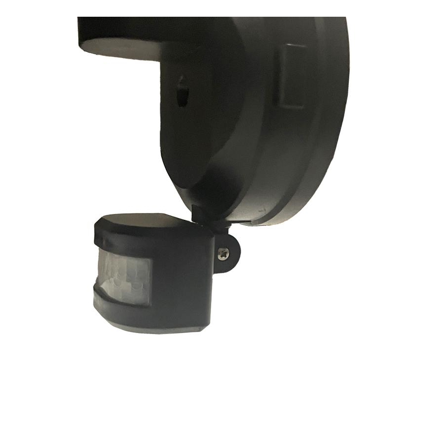 Holofote exterior LED com sensor LED/24W/230V 3000/4000/6000K IP54 preto
