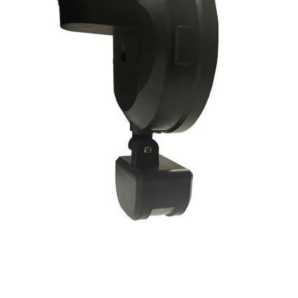Holofote exterior LED com sensor LED/24W/230V 3000/4000/6000K IP54 preto