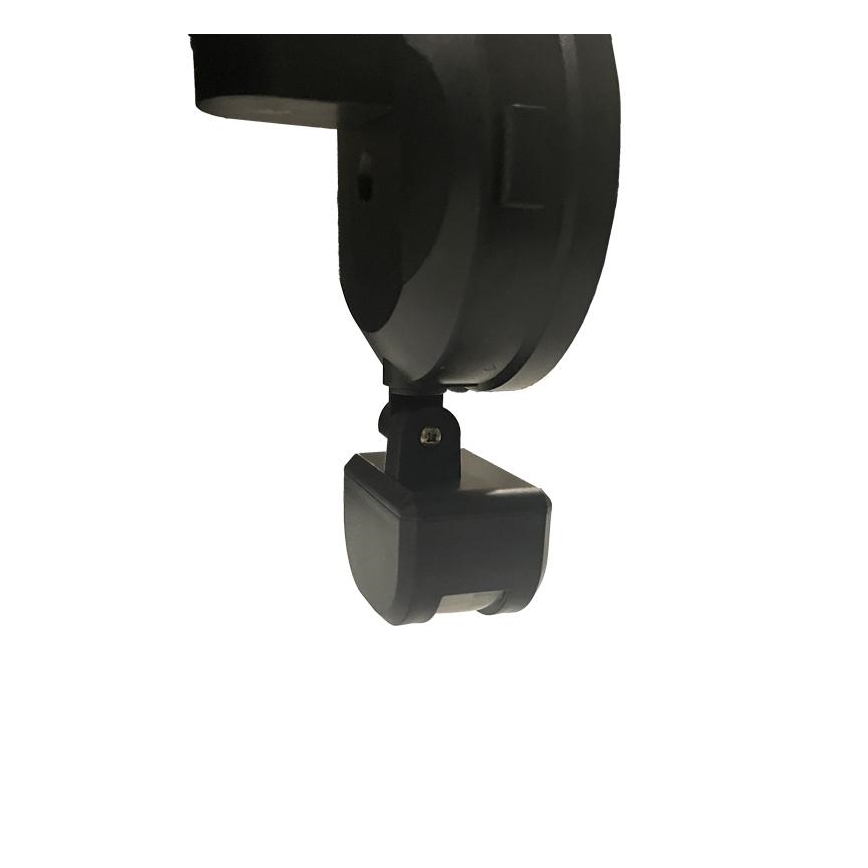 Holofote exterior LED com sensor LED/24W/230V 3000/4000/6000K IP54 preto