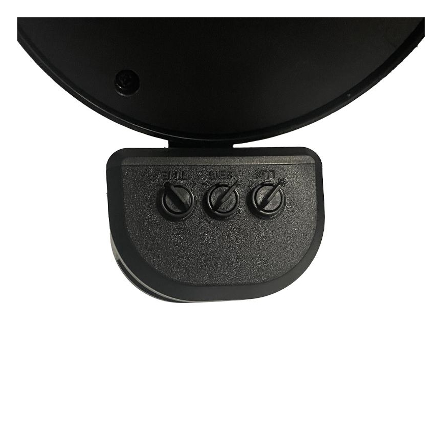 Holofote exterior LED com sensor LED/24W/230V 3000/4000/6000K IP54 preto