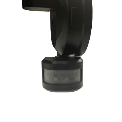 Holofote exterior LED com sensor LED/24W/230V 3000/4000/6000K IP54 preto