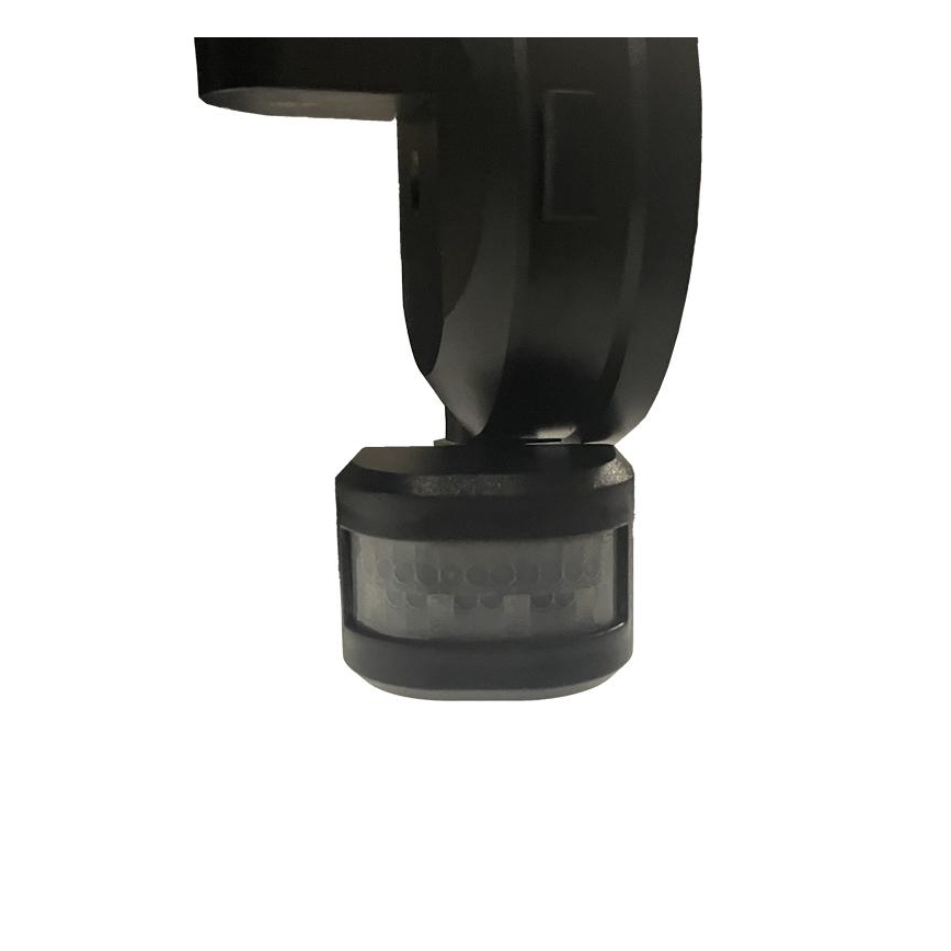 Holofote exterior LED com sensor LED/24W/230V 3000/4000/6000K IP54 preto