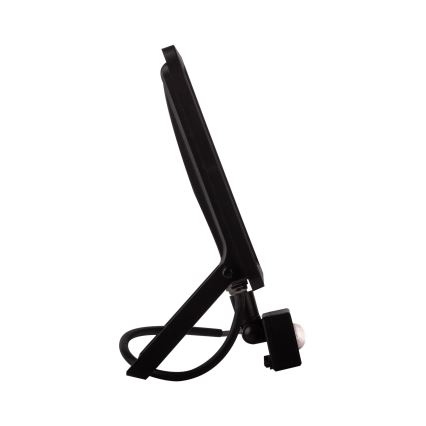 Holofote exterior LED com sensor LED/30W/230V 4000K IP65 preto