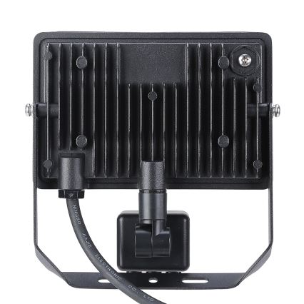 Holofote exterior LED com sensor LED/30W/230V 5000K IP44
