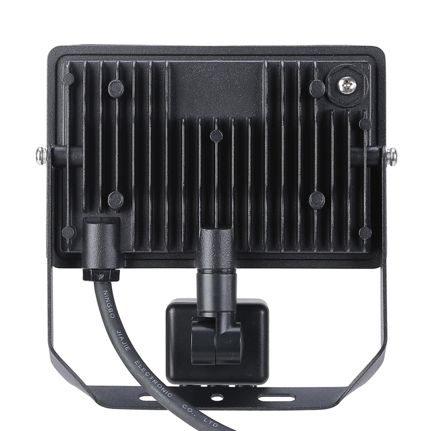 Holofote exterior LED com sensor LED/30W/230V 5000K IP44