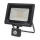 Holofote exterior LED com sensor LED/30W/230V 6500K IP44