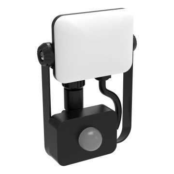 Holofote exterior LED com sensor MILKY LED/10W/230V 4000K IP65