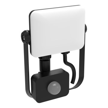 Holofote exterior LED com sensor MILKY LED/20W/230V 4000K IP65