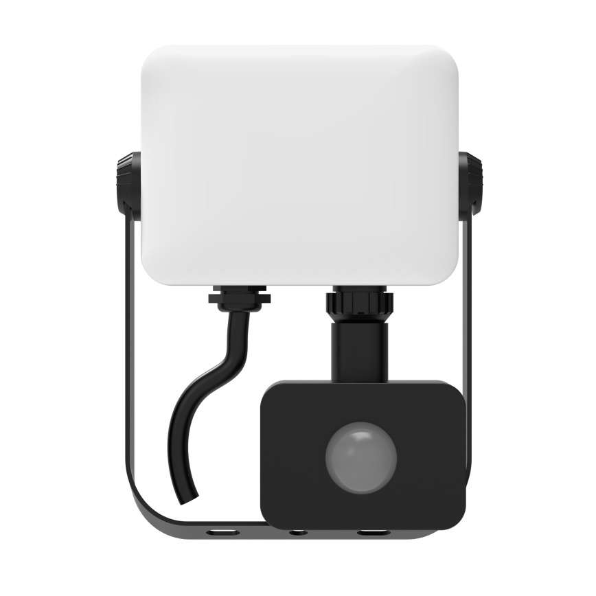 Holofote exterior LED com sensor MILKY LED/20W/230V 4000K IP65