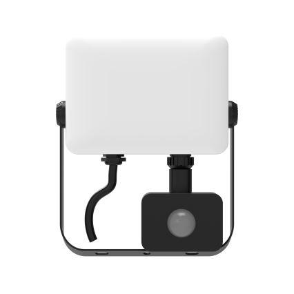 Holofote exterior LED com sensor MILKY LED/30W/230V 4000K IP65