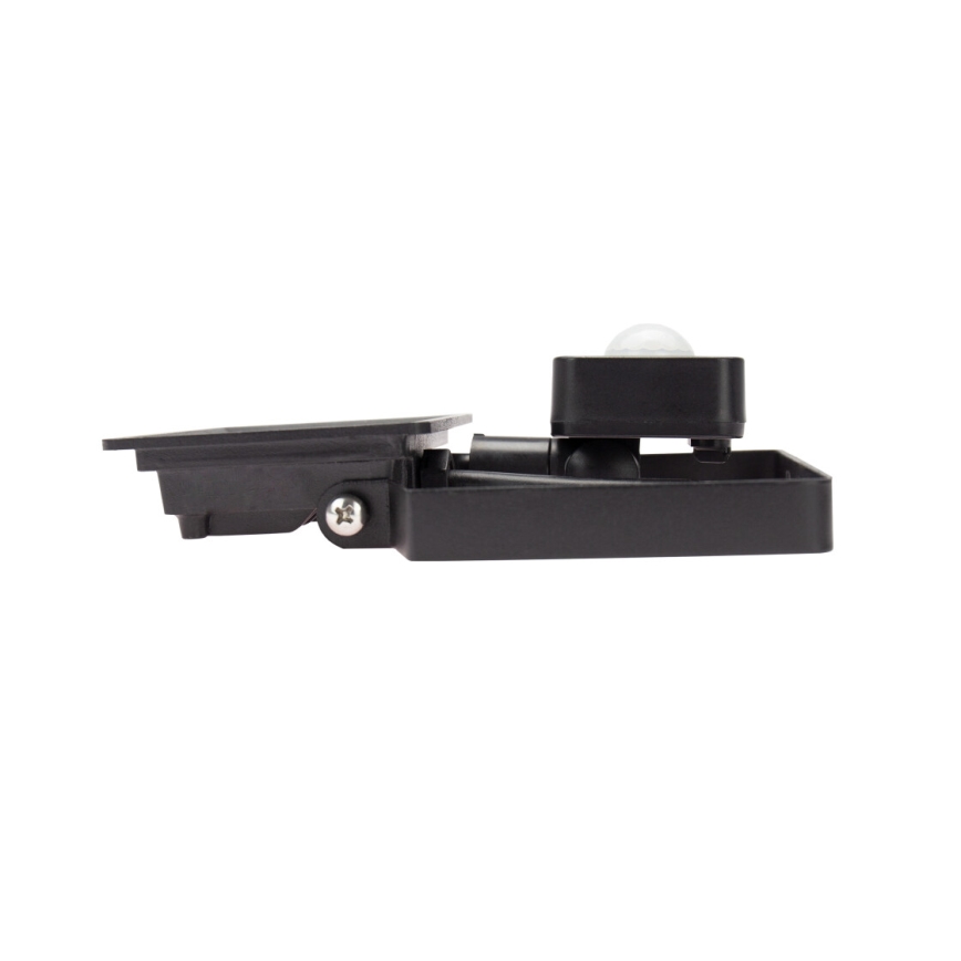 Holofote exterior LED com sensor NOCTIS LUX 3 LED/10W/230V 4000K IP44 preto