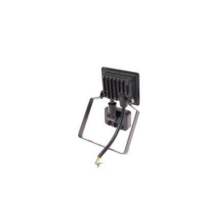 Holofote exterior LED com sensor NOCTIS LUX 3 LED/10W/230V 4000K IP44 preto