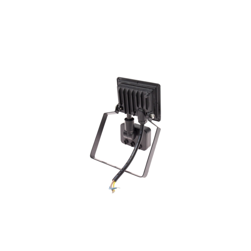 Holofote exterior LED com sensor NOCTIS LUX 3 LED/10W/230V 4000K IP44 preto