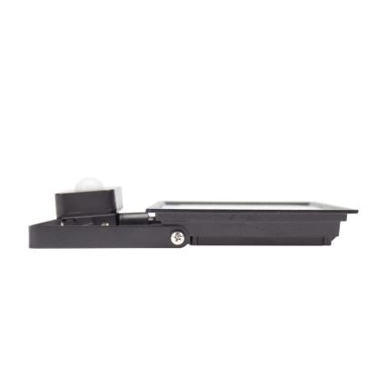 Holofote exterior LED com uma sensor NOCTIS LUX 3 LED/50W/230V 4000K IP44 preto