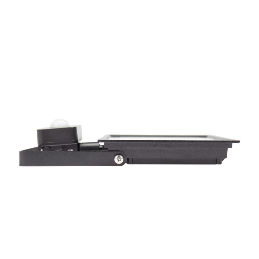 Holofote exterior LED com uma sensor NOCTIS LUX 3 LED/50W/230V 4000K IP44 preto