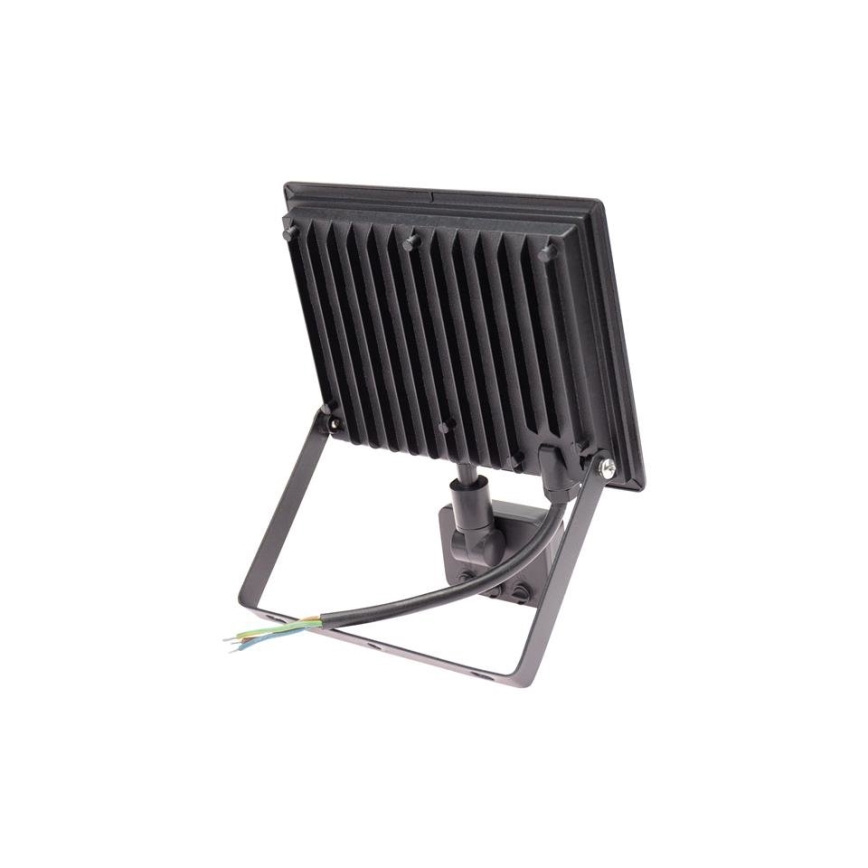 Holofote exterior LED com uma sensor NOCTIS LUX 3 LED/50W/230V 4000K IP44 preto