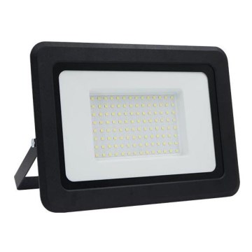Holofote exterior LED LED/100W/230V 4000K IP65 preto