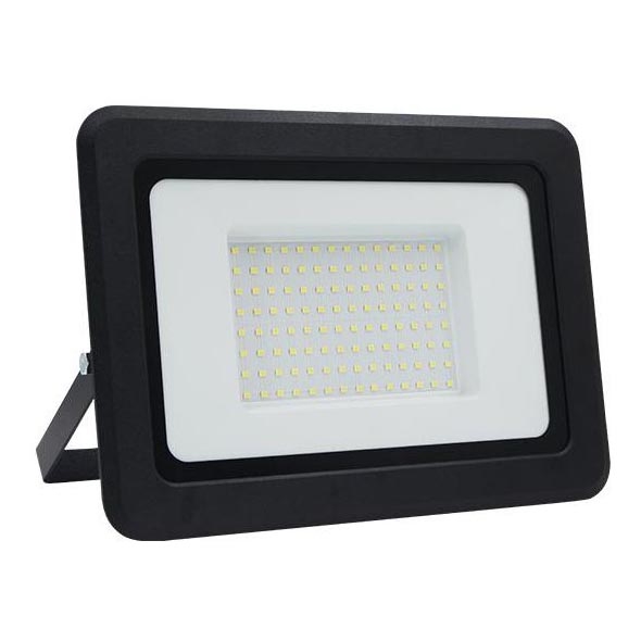 Holofote exterior LED LED/100W/230V 4000K IP65 preto
