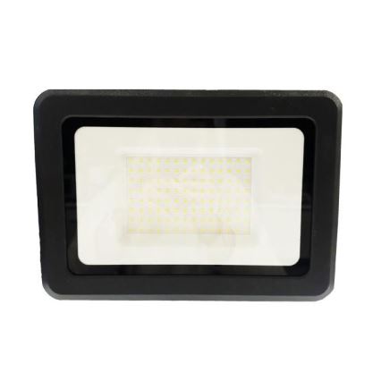 Holofote exterior LED LED/100W/230V 4000K IP65 preto