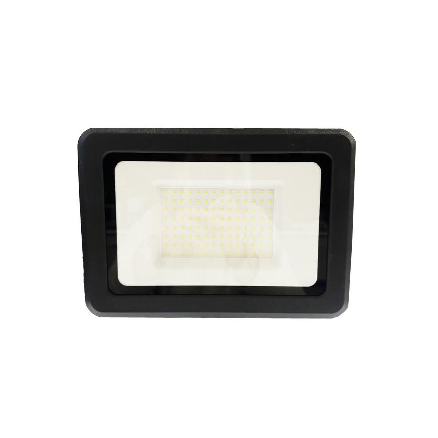 Holofote exterior LED LED/100W/230V 4000K IP65 preto