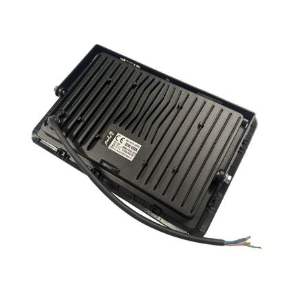 Holofote exterior LED LED/100W/230V 4000K IP65 preto