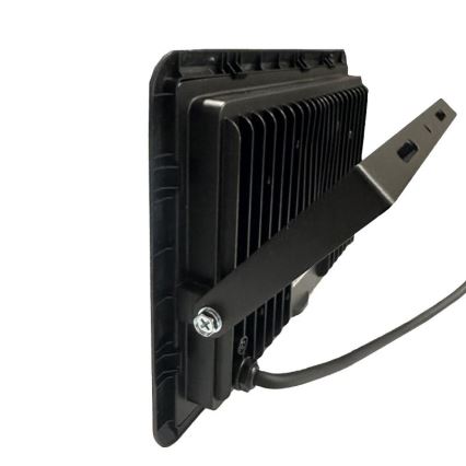 Holofote exterior LED LED/100W/230V 4000K IP65 preto