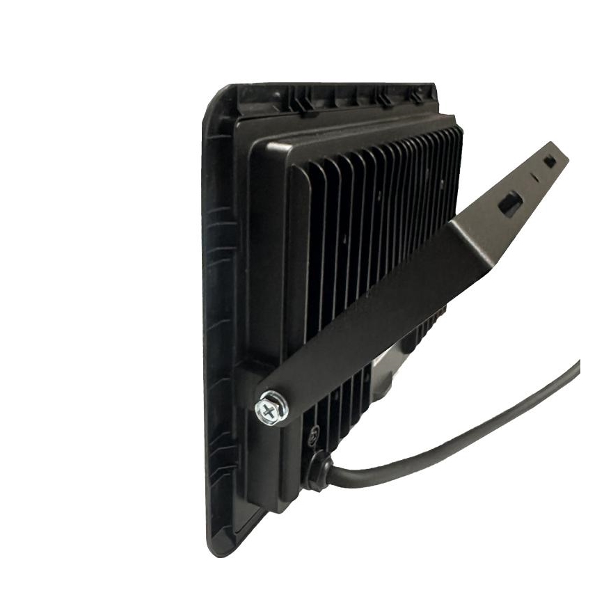 Holofote exterior LED LED/100W/230V 4000K IP65 preto