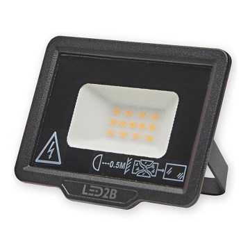 Holofote exterior LED LED/10W/230V 6000K IP65