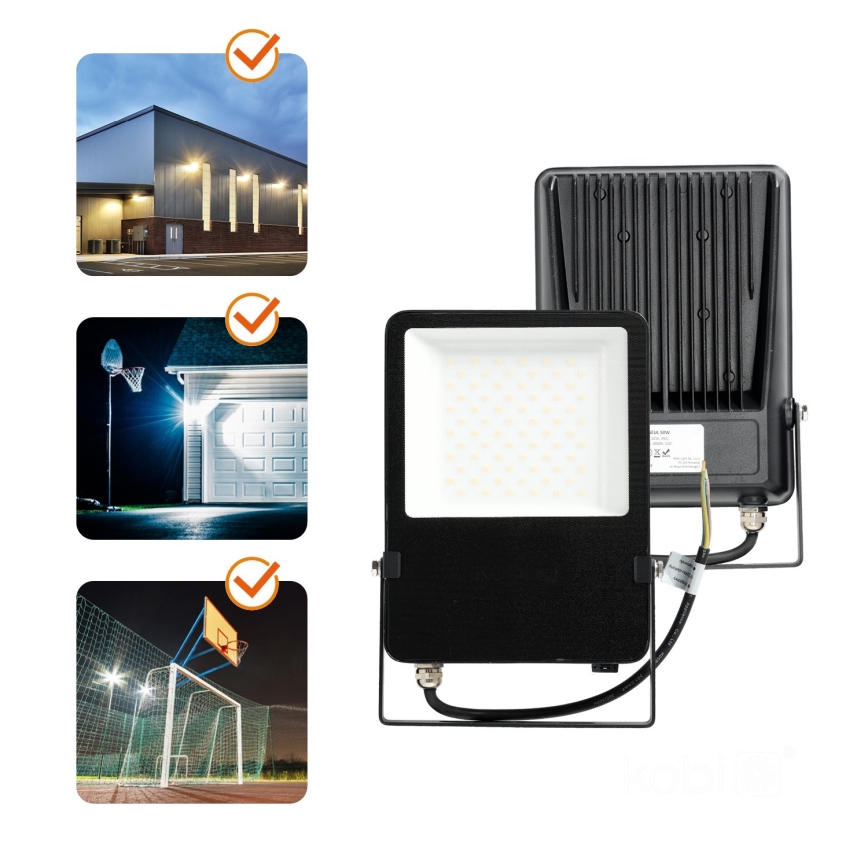Holofote exterior LED LED/150W/230V 4000K 19500 lm IP65 IK06