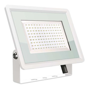 Holofote exterior LED LED/200W/230V 4000K IP65 branco