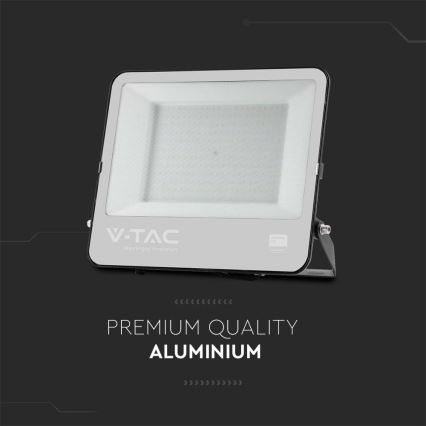 Holofote exterior LED SAMSUNG CHIP LED/200W/230V 6500K IP65 preto