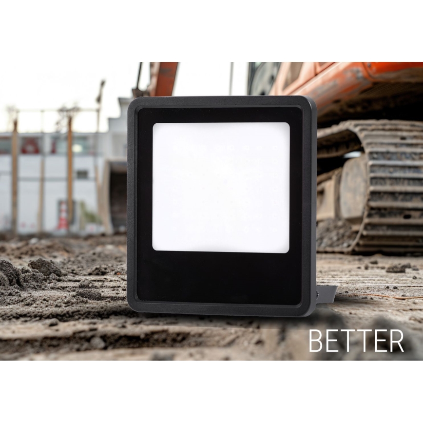 Holofote exterior LED LED/30W/230V 4000K IP65 preto