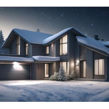 Holofote exterior LED LED/30W/230V 6500K IP65