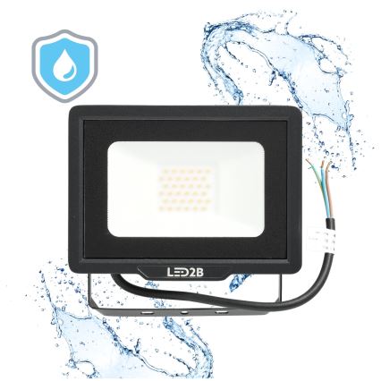 Holofote exterior LED LED/30W/230V 6500K IP65