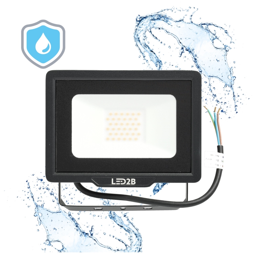 Holofote exterior LED LED/30W/230V 6500K IP65