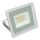Holofote exterior LED NOCTIS LUX 3 LED/10W/230V 3000K IP65 branco