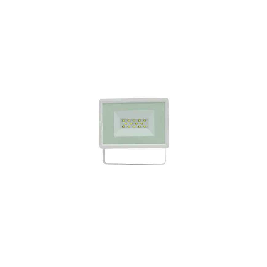 Holofote exterior LED NOCTIS LUX 3 LED/10W/230V 3000K IP65 branco