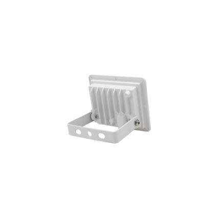 Holofote exterior LED NOCTIS LUX 3 LED/10W/230V 3000K IP65 branco