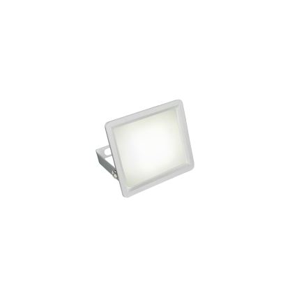 Holofote exterior LED NOCTIS LUX 3 LED/10W/230V 6000K IP65 branco
