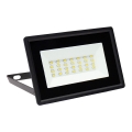 Holofote exterior LED NOCTIS LUX 3 LED/20W/230V 3000K IP65 preto